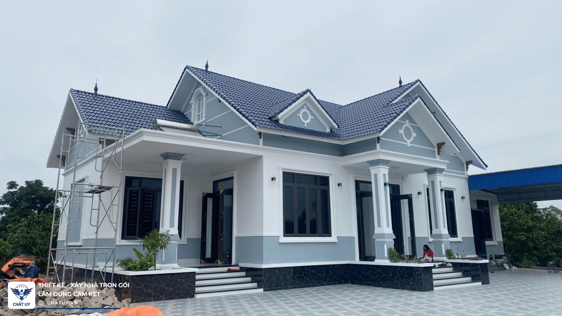 XÂY NHÀ TRỌN GÓI TẠI YÊN THẾ - BẮC GIANG