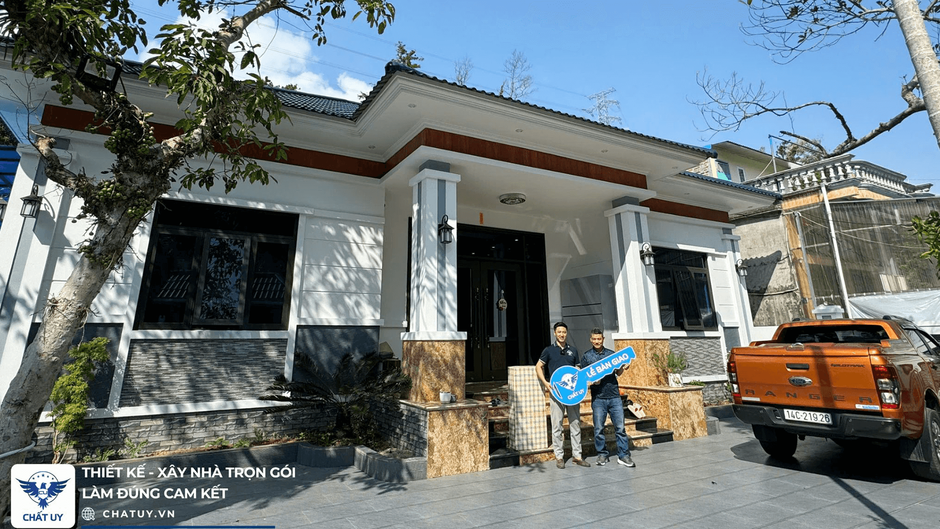 XÂY NHÀ TRỌN GÓI TẠI CẨM PHẢ - QUẢNG NINH