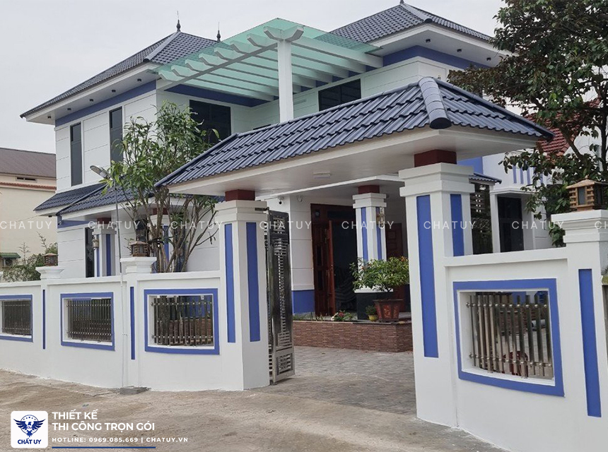 Tìm hiểu những tiêu chuẩn thiết kế nhà biệt thự tại Ninh Bình hiện nay
