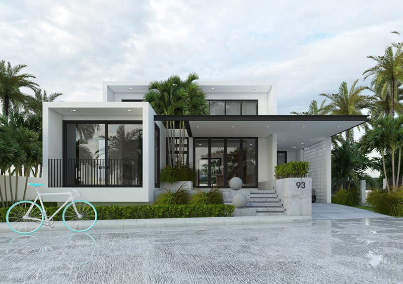 Căn nhà của chú Phát được thiết kế đáp ứng đúng nhu cầu và ý tưởng của gia chủ. Mang lại giá trị sử dụng tối đa và giữ được vẻ đẹp lâu bền.