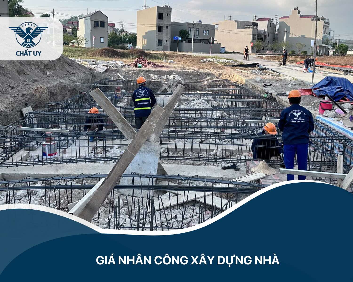 Giá nhân công xây dựng nhà bao gồm phần thô và phần hoàn thiện