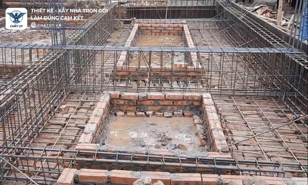 Công thức tính chi phí móng cọc nhà 2 tầng