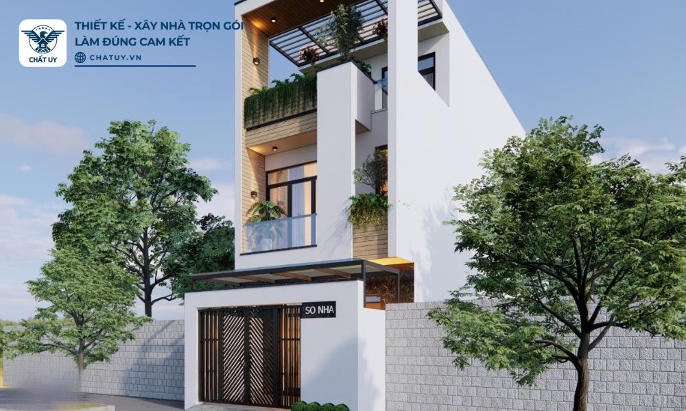 Ưu và nhược điểm khi xây nhà lệch tầng