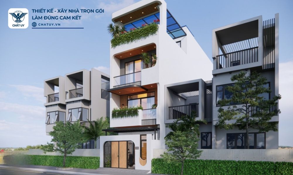 Diện tích và số tầng càng lớn, chi phí xây dựng càng cao