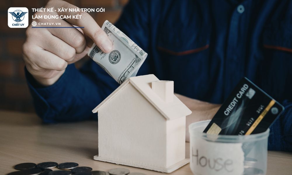 Lập ngân sách chi tiết giúp kiểm soát chi phí xây nhà lệch tầng