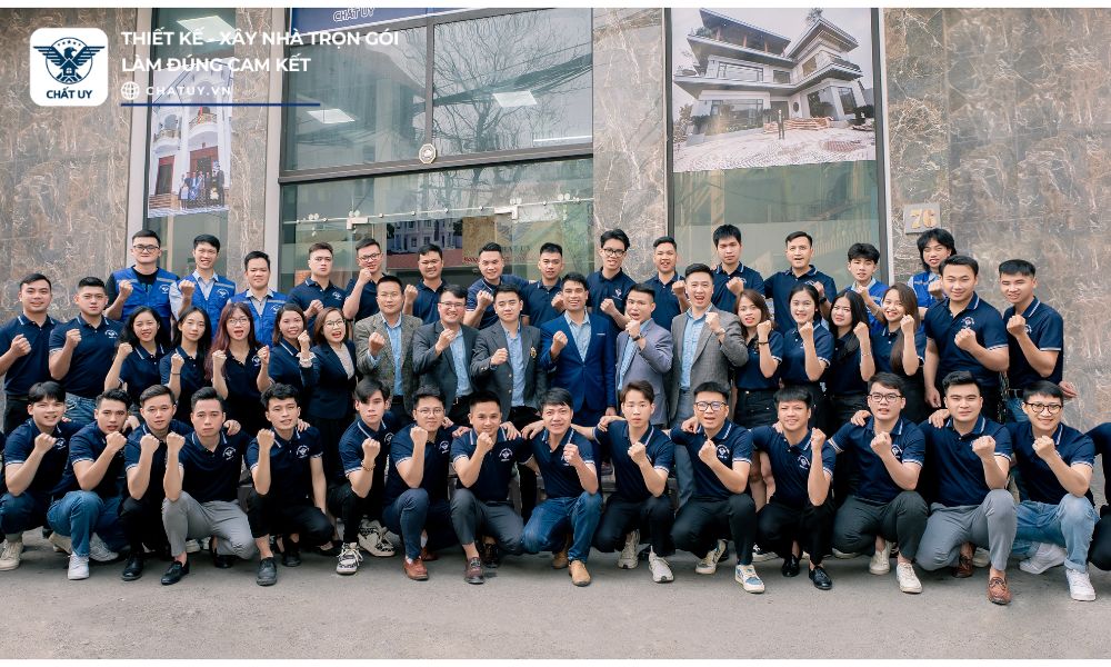 Chất Uy là một trong những nhà thầu uy tín cung cấp chi phí xây nhà lệch tầng hợp lý