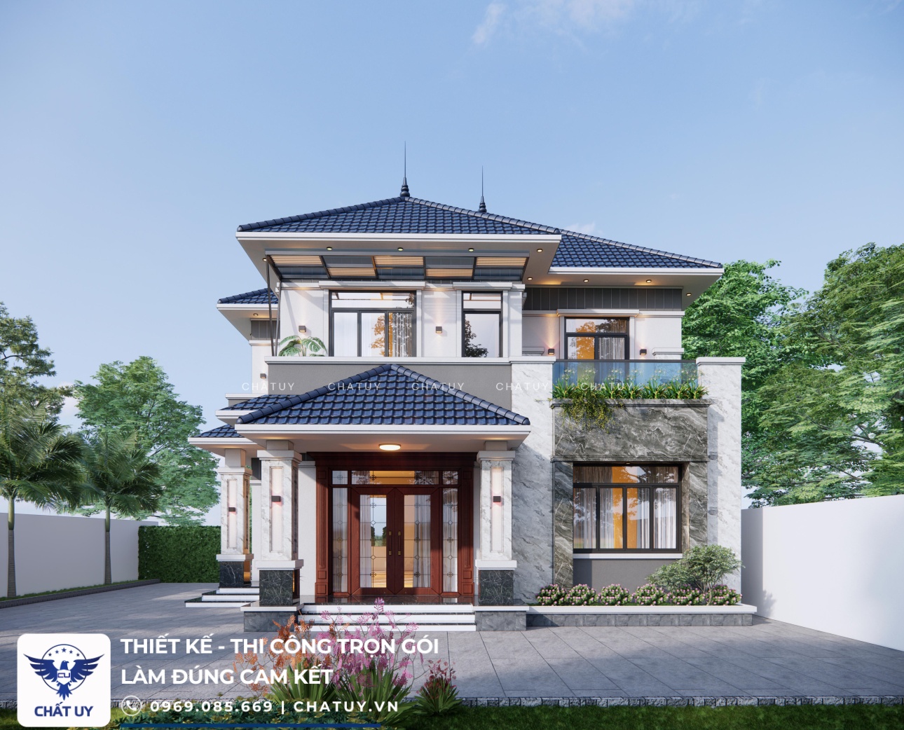Nhà 2 tầng giúp tăng gấp đôi diện tích sàn trên cùng một quỹ đất, phù hợp cả đất nhỏ lẫn đất phố