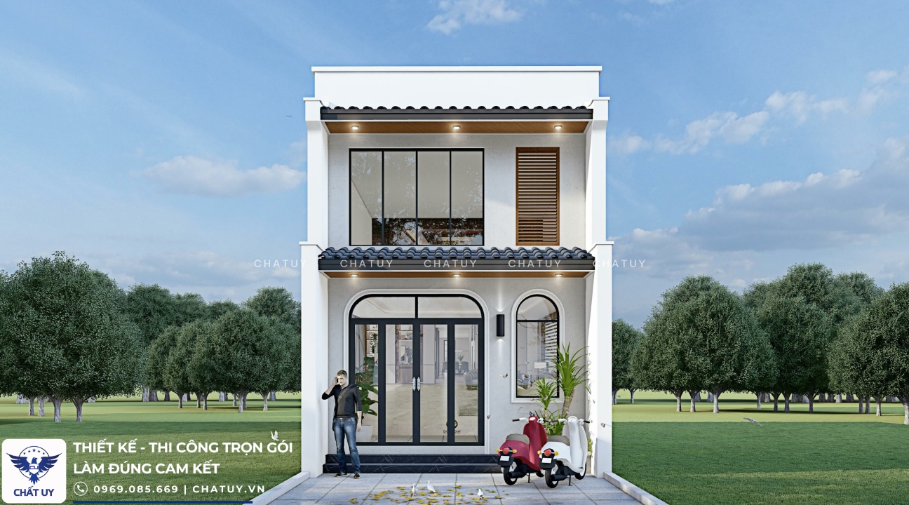 Gác lửng thường được bố trí làm phòng khách, phòng ngủ phụ, hoặc phòng đọc sách làm việc