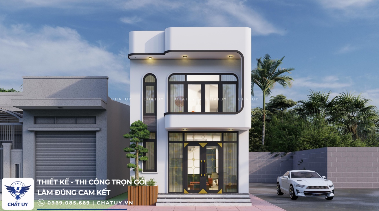 Khu vực trên gác nên đạt tối thiểu 2,2 – 2,5m để sinh hoạt thoải mái, không gây cảm giác chật chội