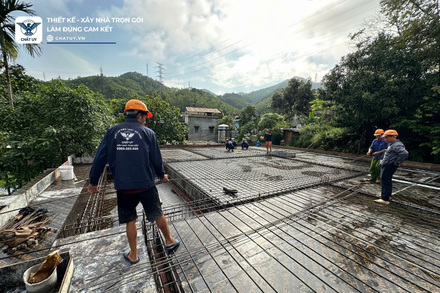Thi công phần thô quyết định độ bền, chất lượng của căn nhà trong tương lai