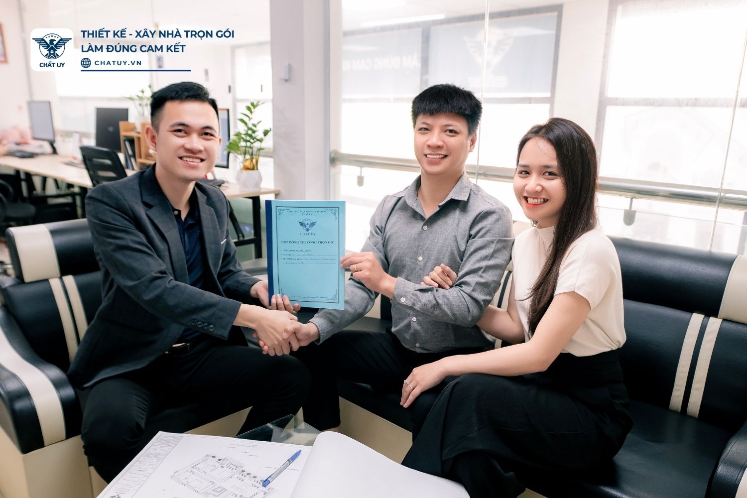 Chất Uy là đơn vị xây nhà trọn gói uy tín, minh bạch với hơn 10 năm hoạt động