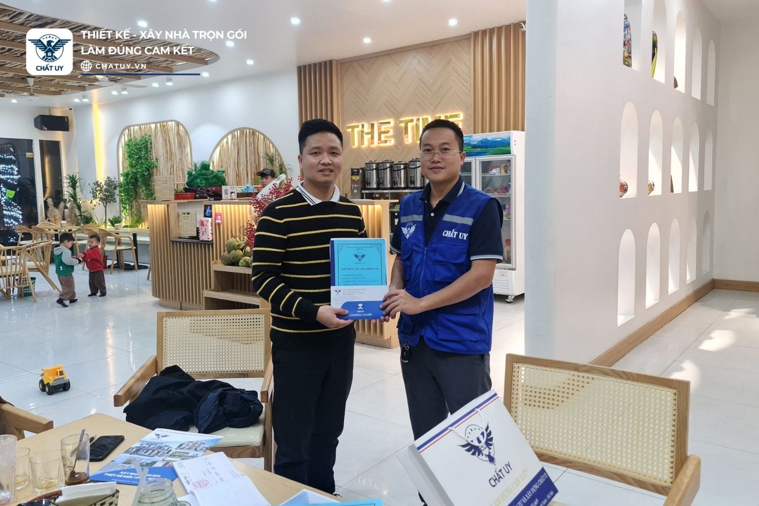 Đơn vị thi công xây nhà trọn gói hỗ trợ toàn bộ thủ tục pháp lý cho gia chủ