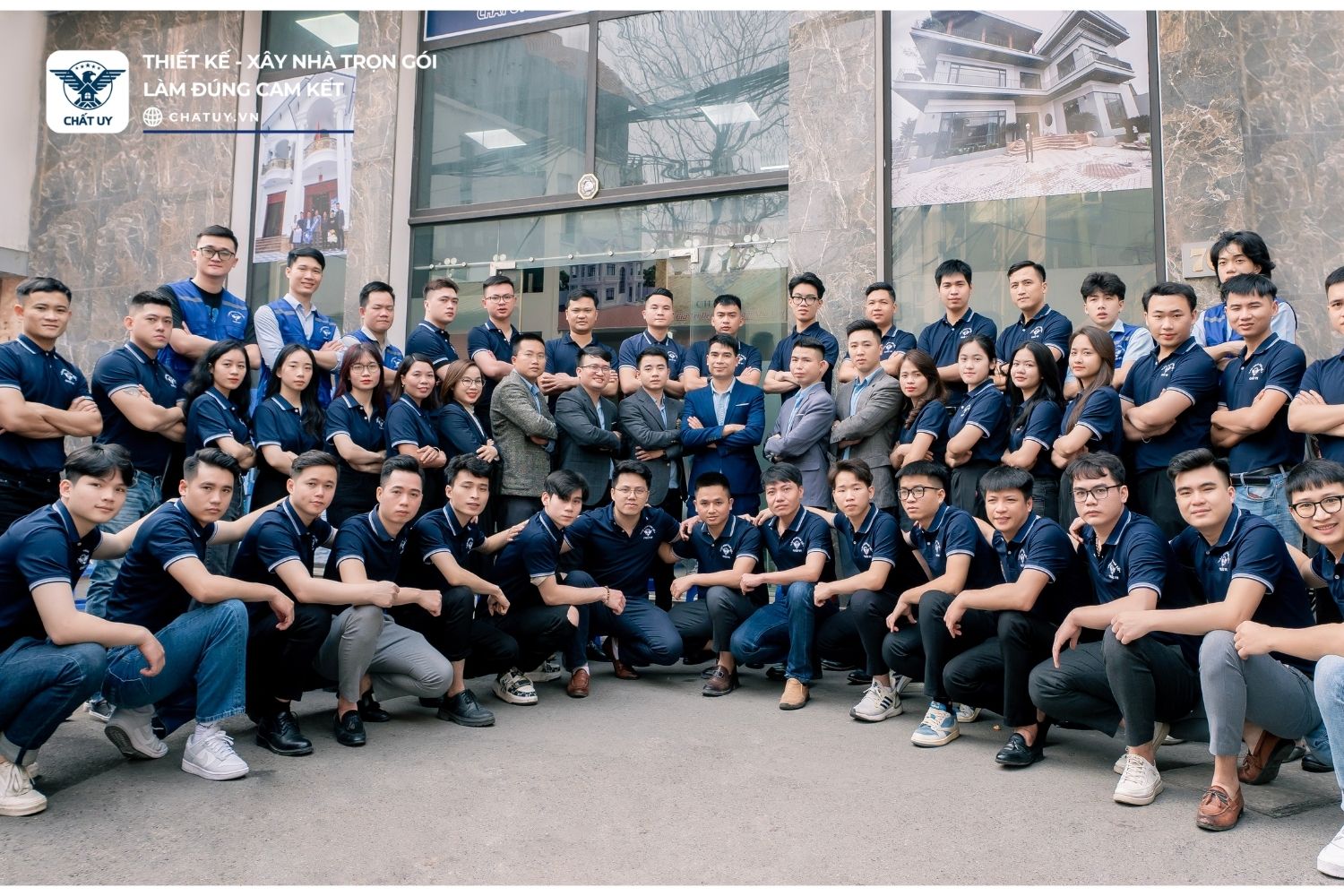 Chất Uy với hơn 10 năm kinh nghiệm hoạt động, có nhiều lợi thế trong lĩnh vực xây nhà trọn gói