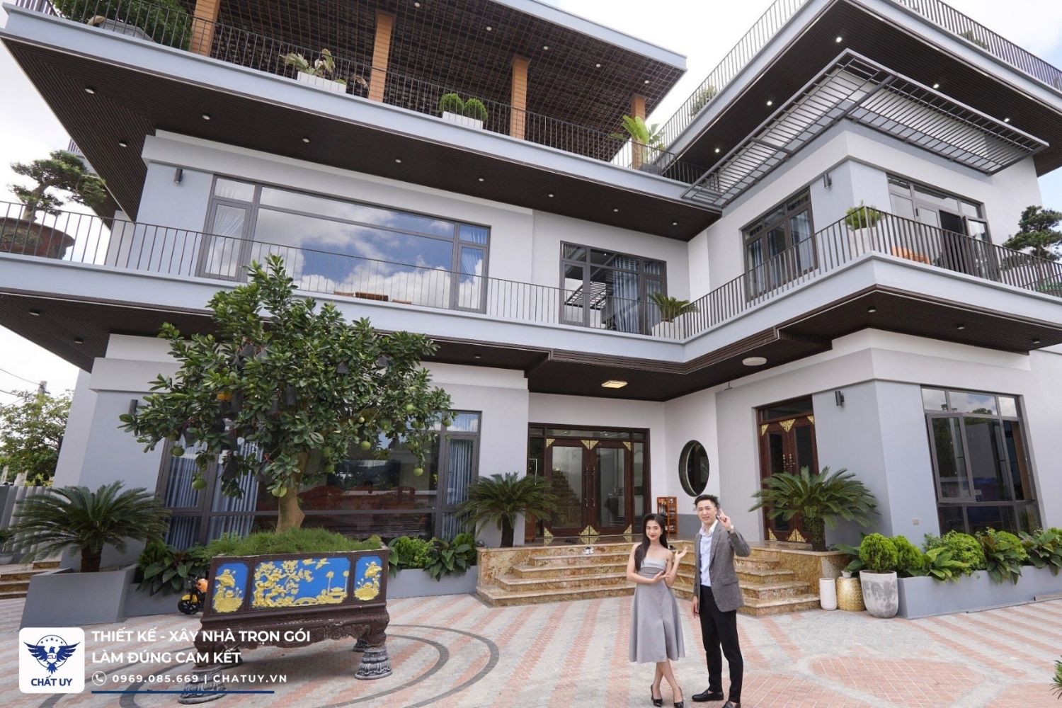 Dịch vụ xây nhà trọn gói tại Sóc Sơn mang lại nhiều lợi ích cho gia chủ