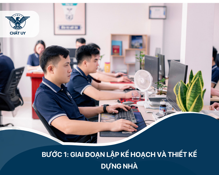 Bước 1: Lập kế hoạch và thiết kế