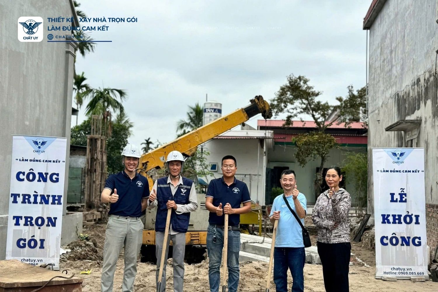 Nhiều yếu tố ảnh hưởng trực tiếp đến chi phí thi công xây nhà trọn gói tại Hà Đông