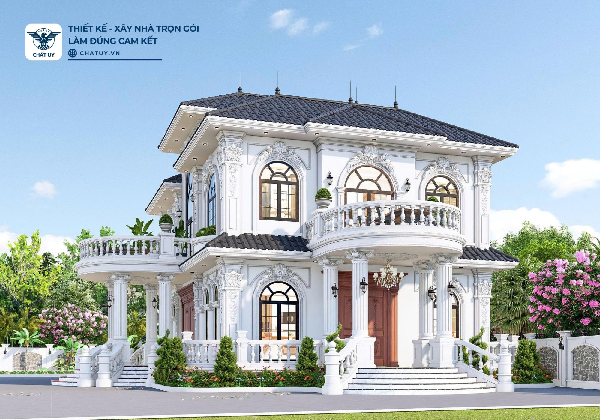Không gian bên trong được tính toán bố trí công năng phù hợp với nhu cầu sử dụng của gia chủ