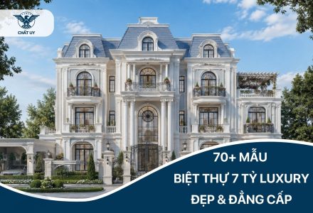 70+ Mẫu Biệt Thự 7 Tỷ Luxury, Đẹp & Đẳng Cấp 2026